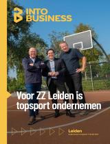 Magazine cover for INTO Business - Leiden Herfst 2024