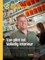 Magazine cover for INTO Business - Leiden Winter 2024