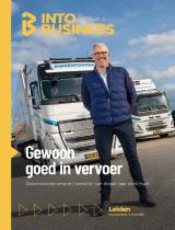 Magazine cover for INTO Business - Leiden Lente 2026