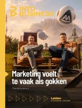 Magazine cover for INTO Business - Leiden Herfst 2026